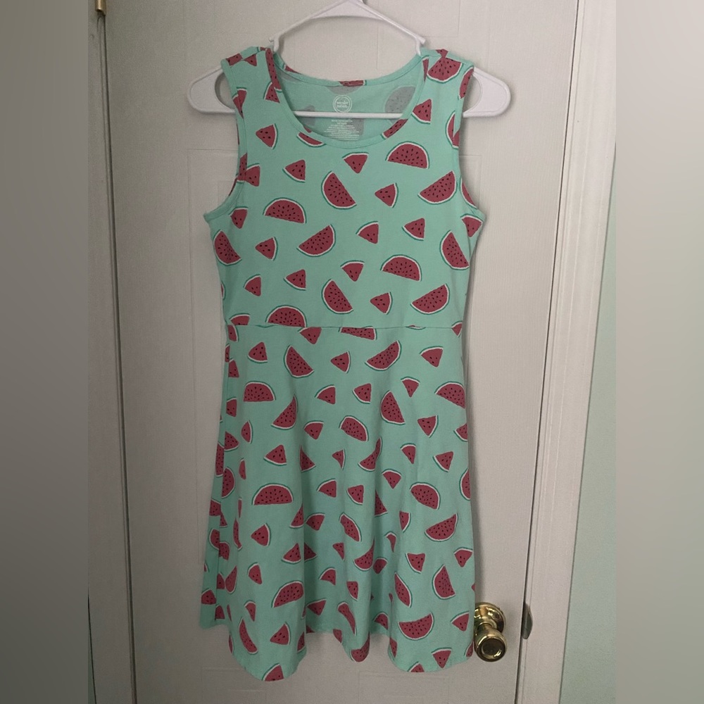 Wonder Nation watermelon dress